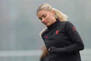 AC Milan Women Training Session