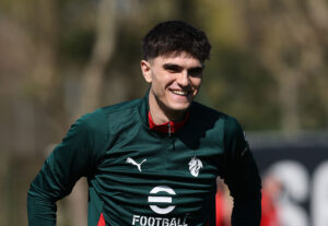 AC Milan Training Session