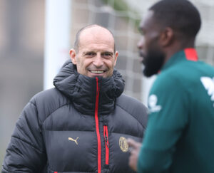 AC Milan Training Session