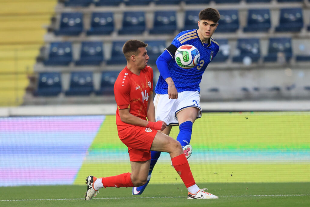 bartesaghi Italia Under 21 milan