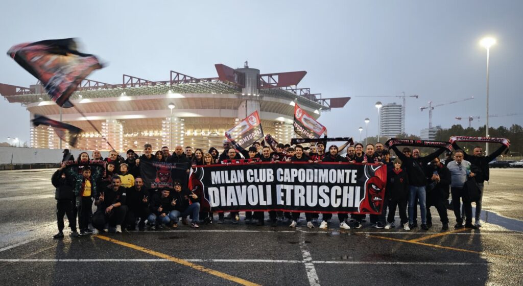 Milan Club Capodimonte "Diavoli Etruschi"