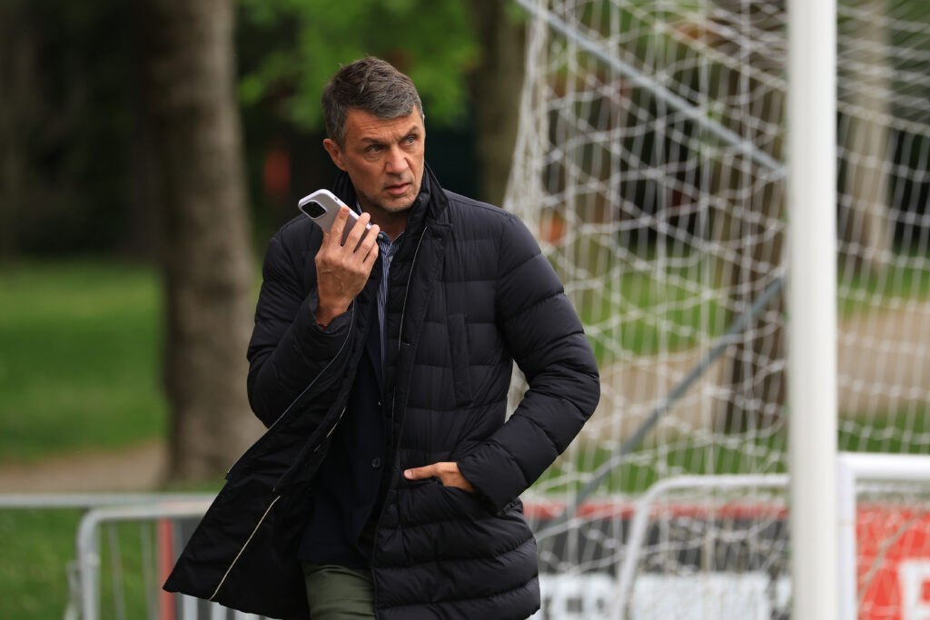 AC Milan Training Session