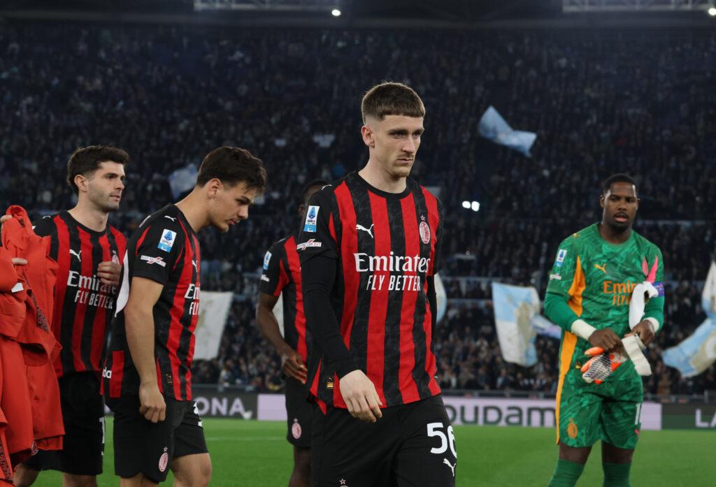 SS Lazio v AC Milan - Serie A