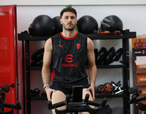 AC Milan Training Session