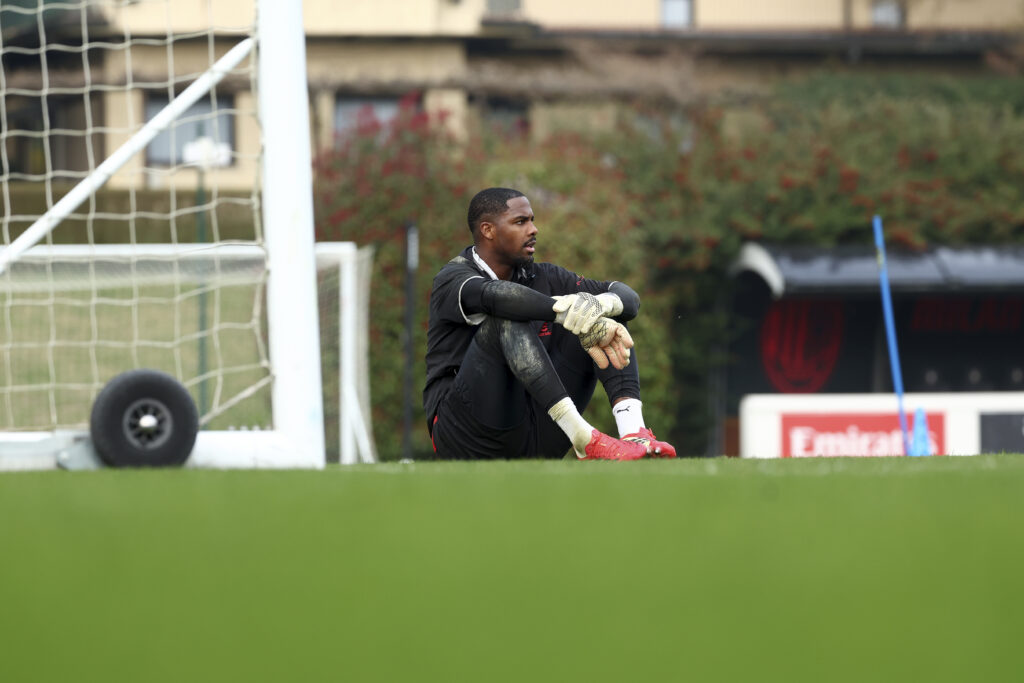 AC Milan Training Session