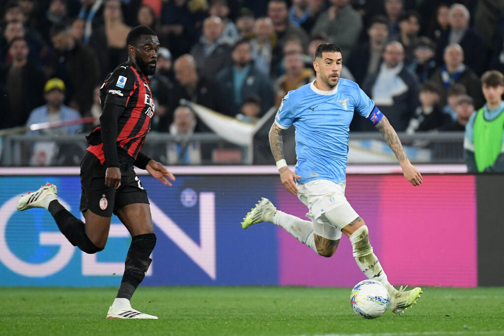 SS Lazio v AC Milan - Serie A