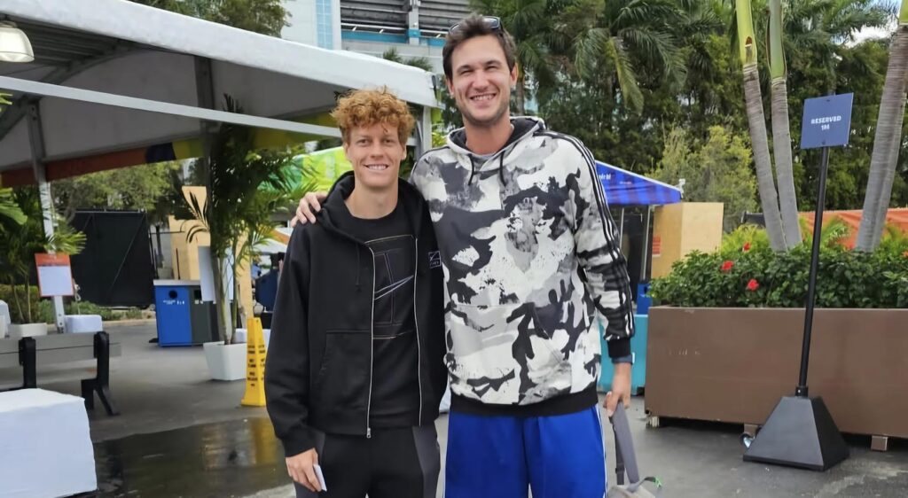 gallinari-sinner-tifosi-milanisti-miami