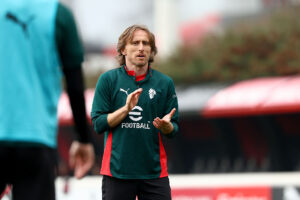 AC Milan Training Session