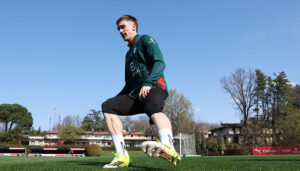 AC Milan Training Session