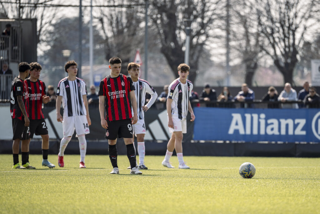 Juventus U20 v AC Milan U20 - Primavera 1