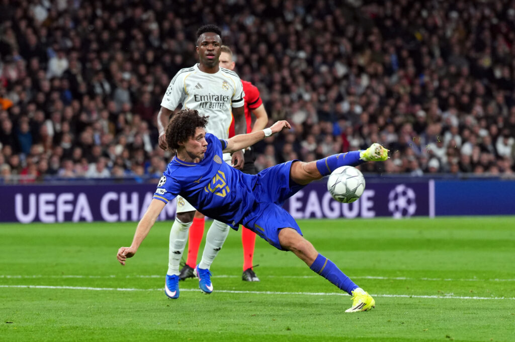 Real Madrid C.F. v AS Monaco - UEFA Champions League 2025/26 League Phase MD7