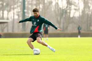 AC Milan Training Session
