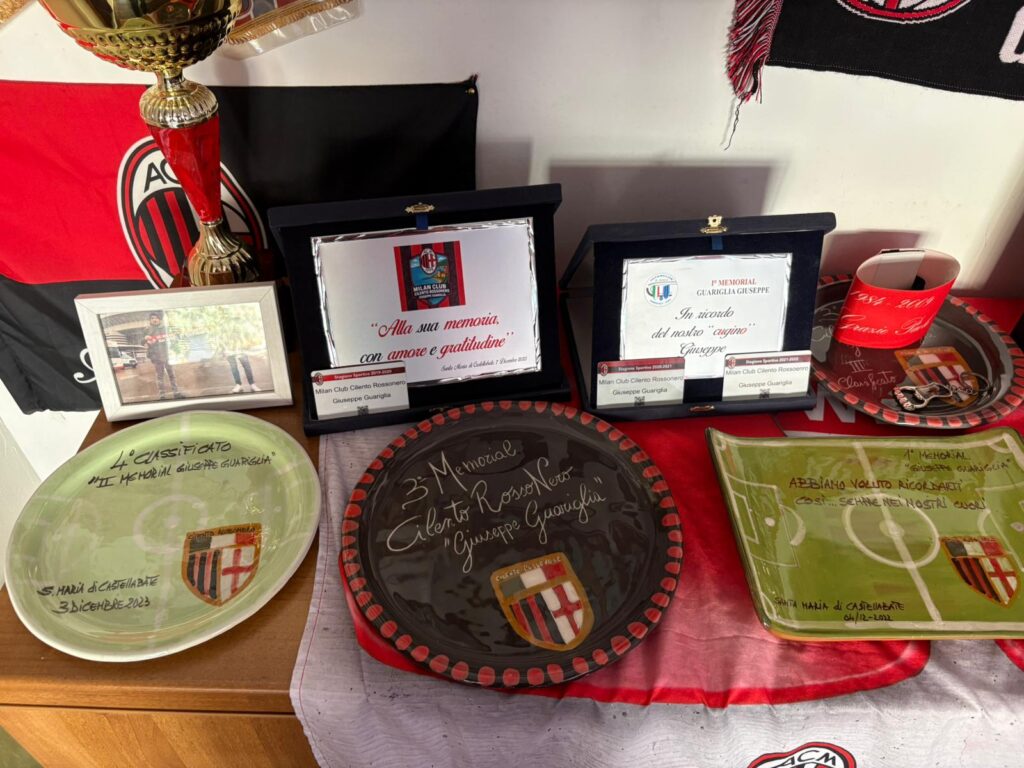 Milan Club Cilento Rossonera