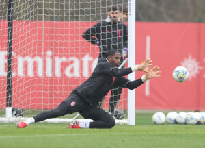 AC Milan Training Session