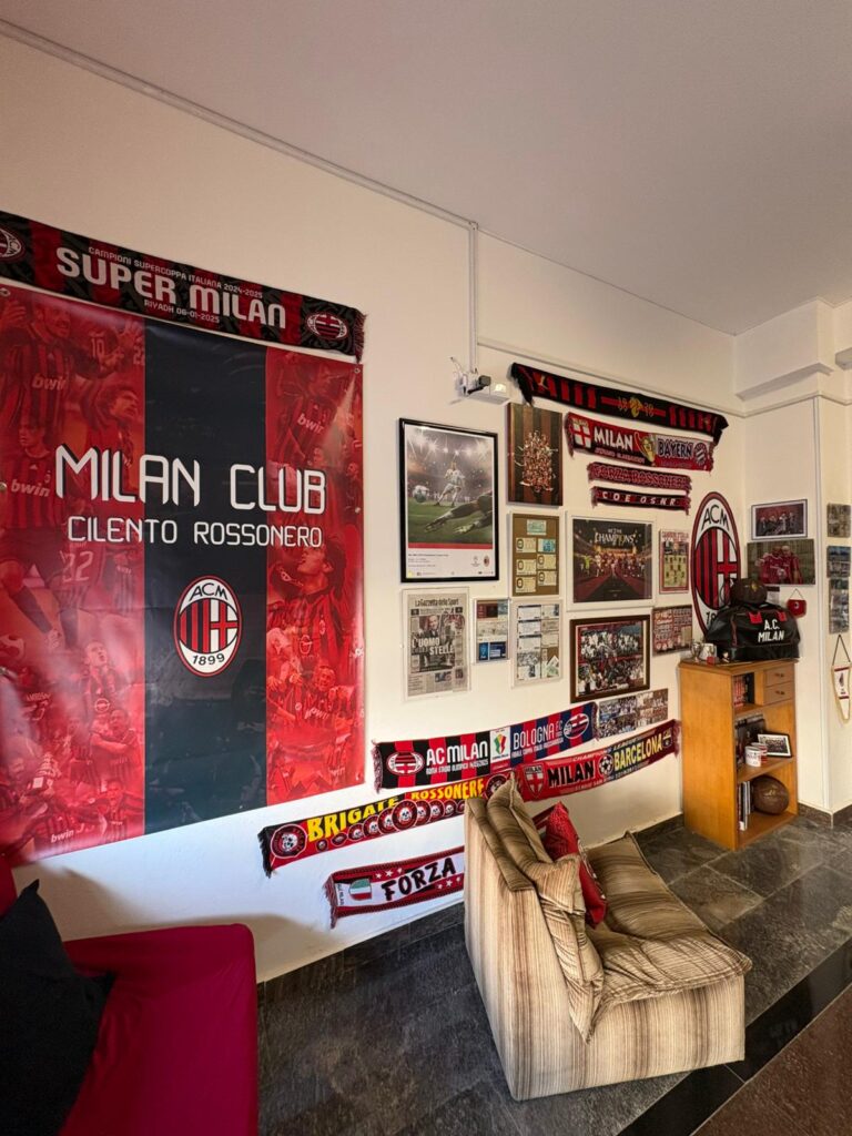 Milan Club Giuseppe Guariglia Cilento