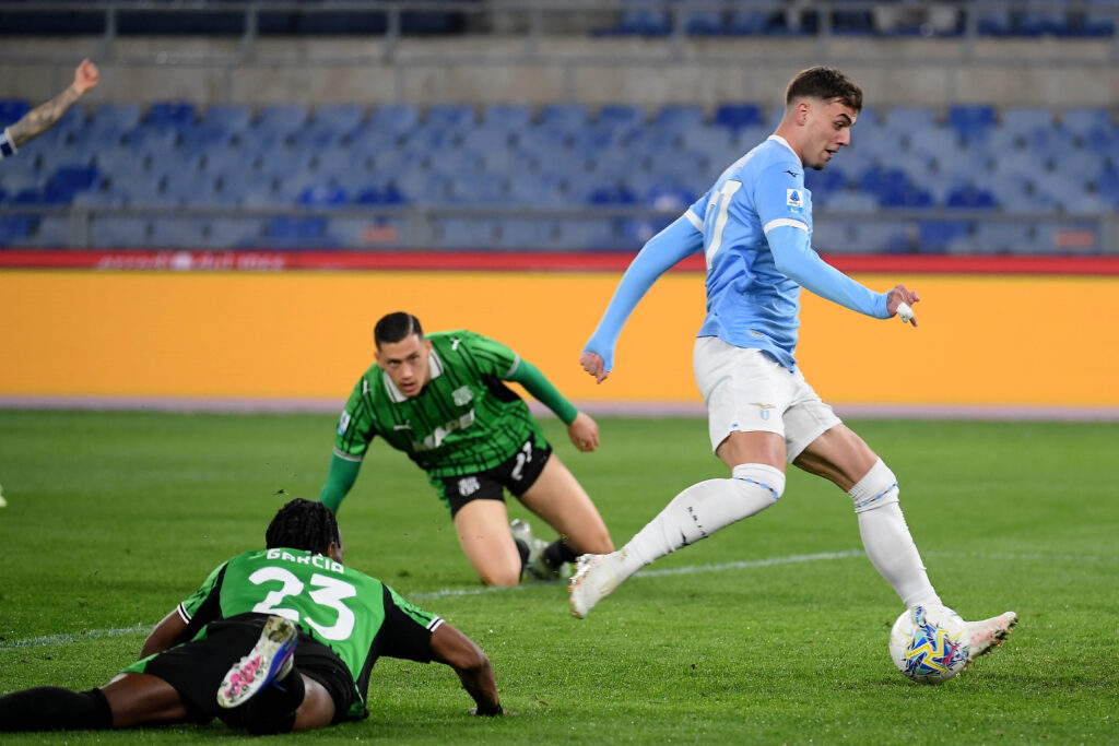 SS Lazio v US Sassuolo Calcio - Serie A