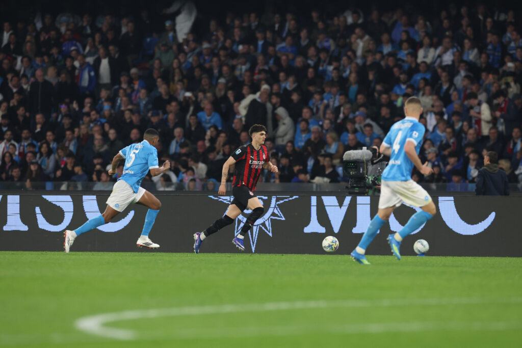 SSC Napoli v AC Milan - Serie A