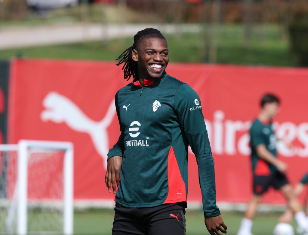 AC Milan Training Session