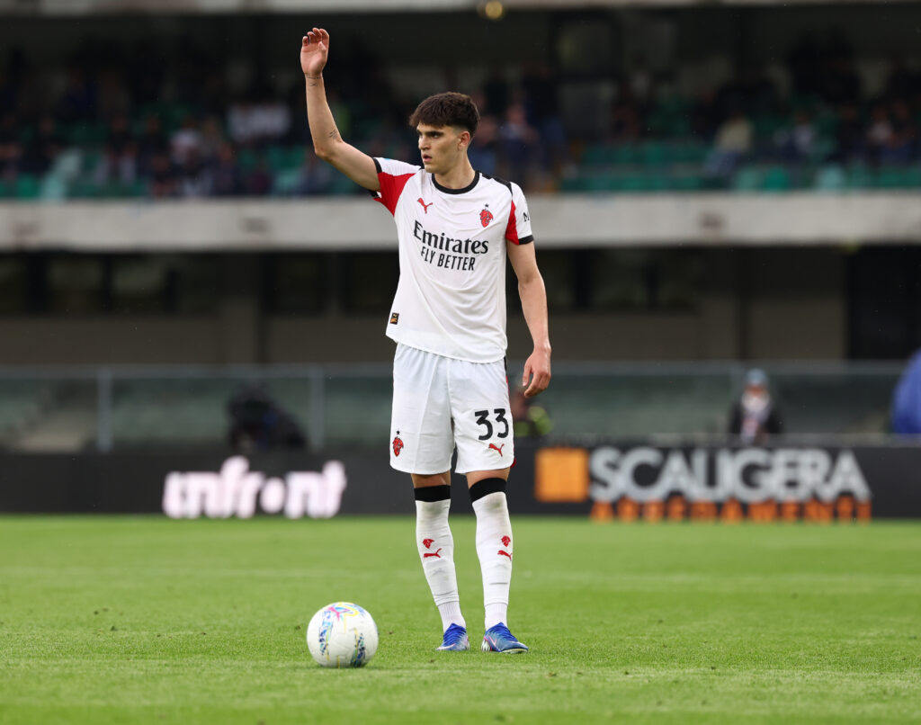 Hellas Verona FC v AC Milan - Serie A