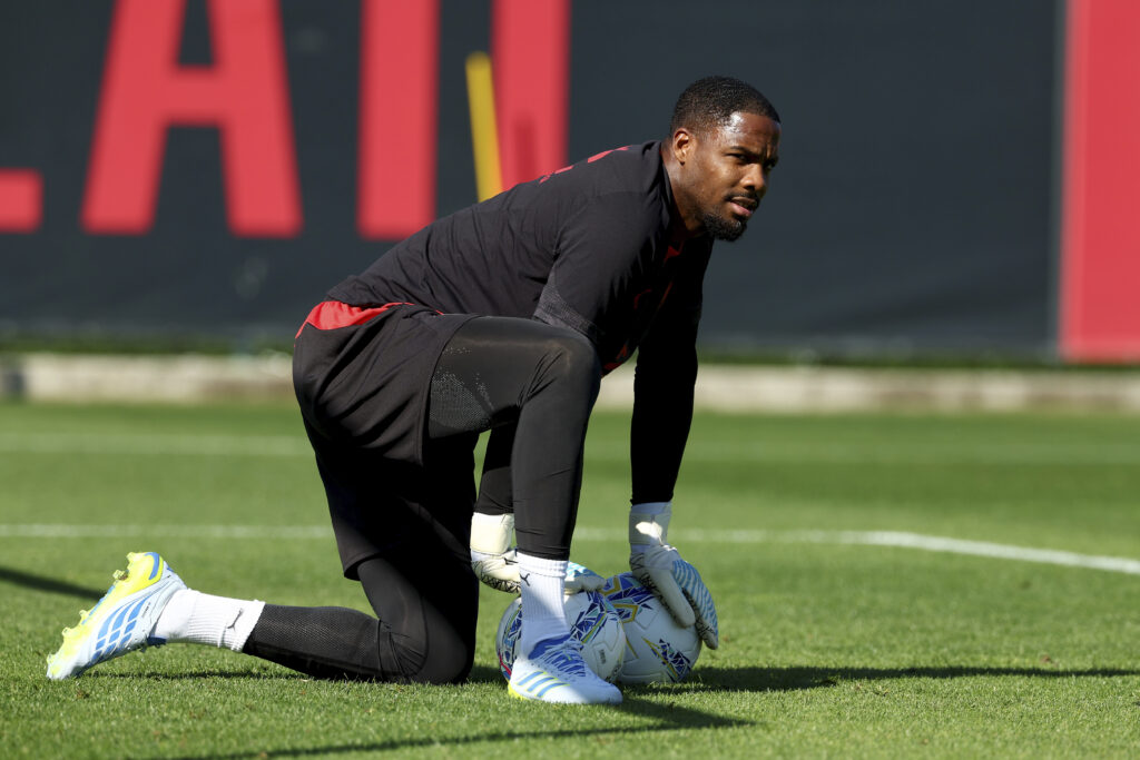 AC Milan Training Session