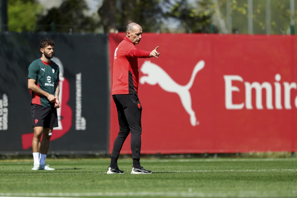 AC Milan Training Session