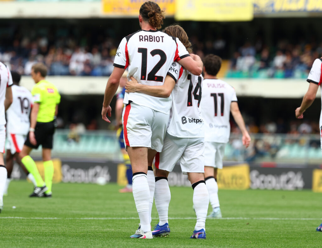 rabiot modric verona milan