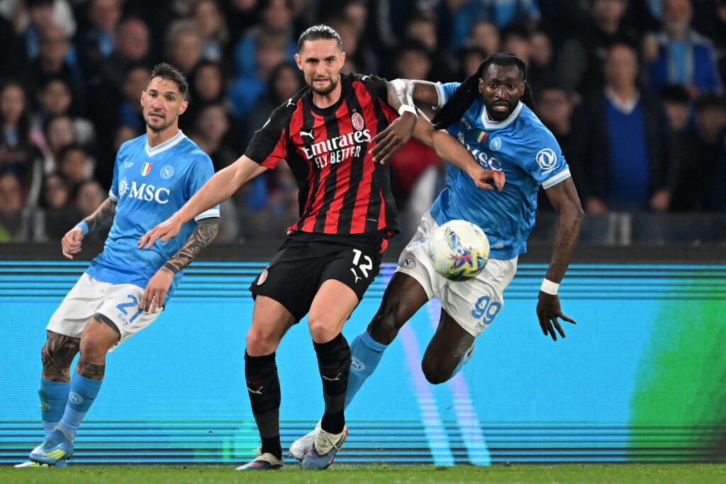 SSC Napoli v AC Milan - Serie A