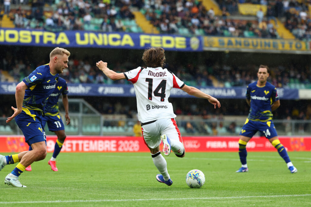 Hellas Verona FC v AC Milan - Serie A