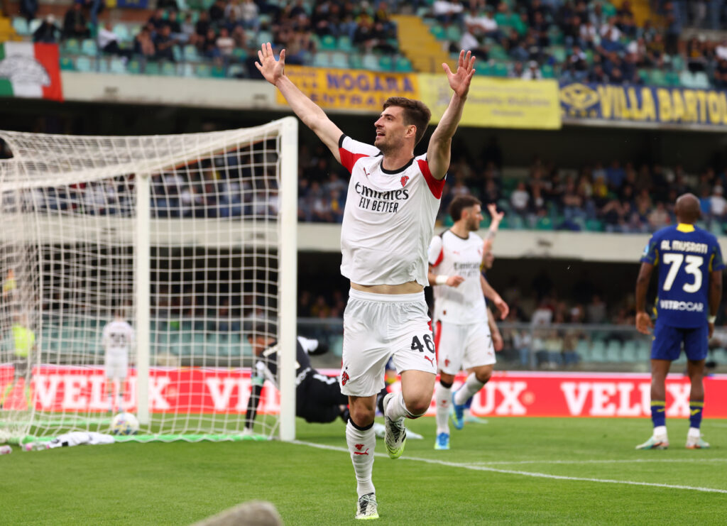 gabbia verona milan