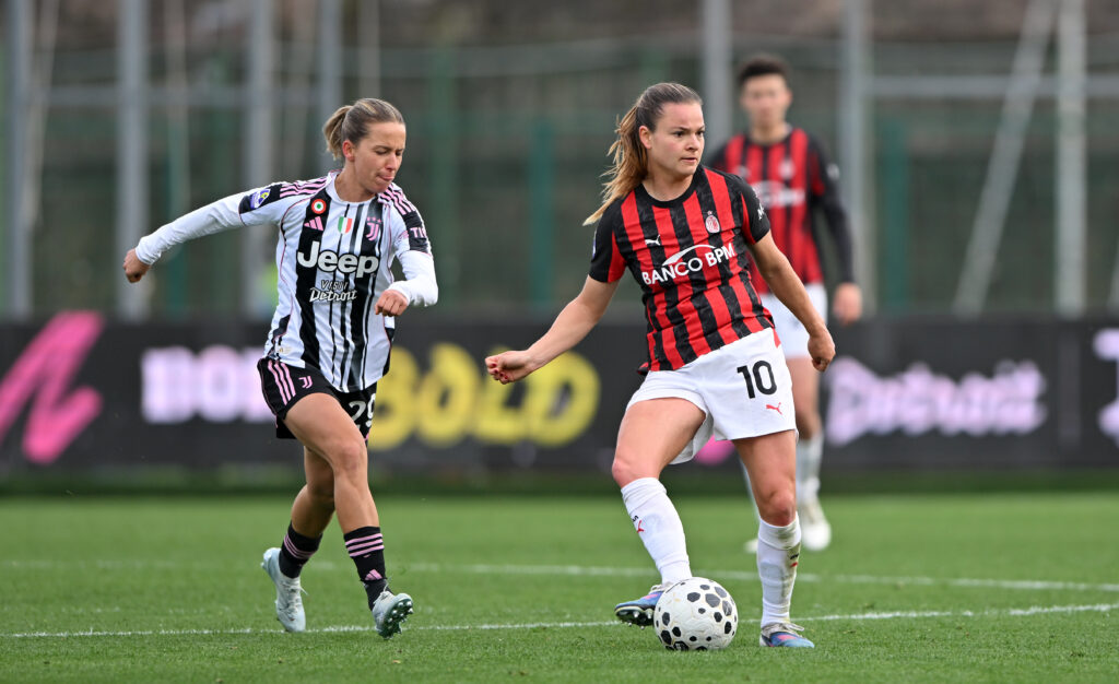 serie A femminile juventus milan