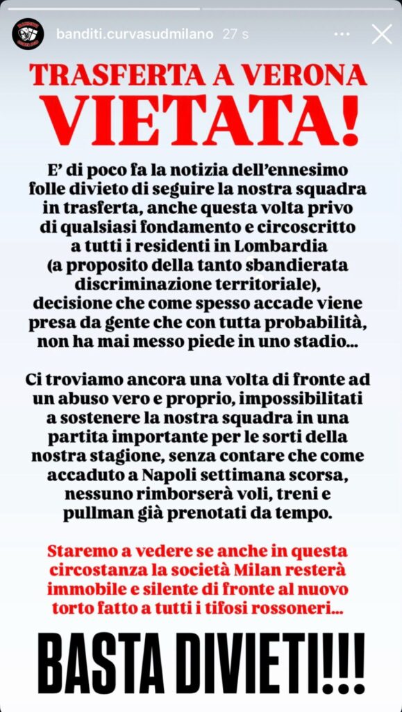 curva sud milan