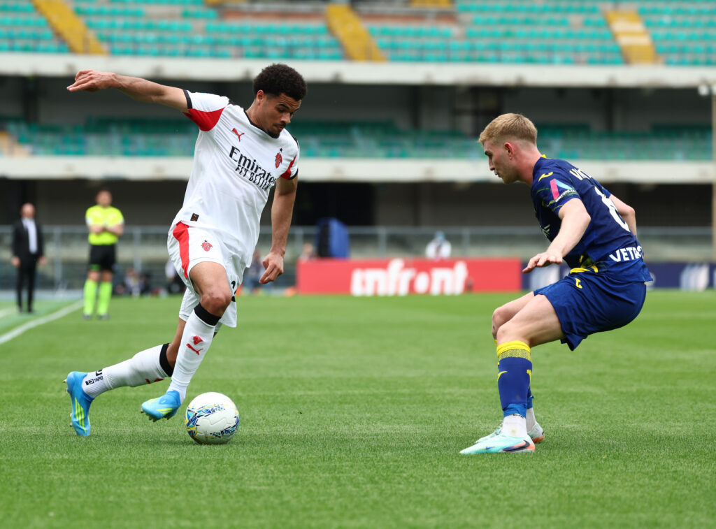 Hellas Verona FC v AC Milan - Serie A