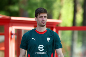 AC Milan Training Session