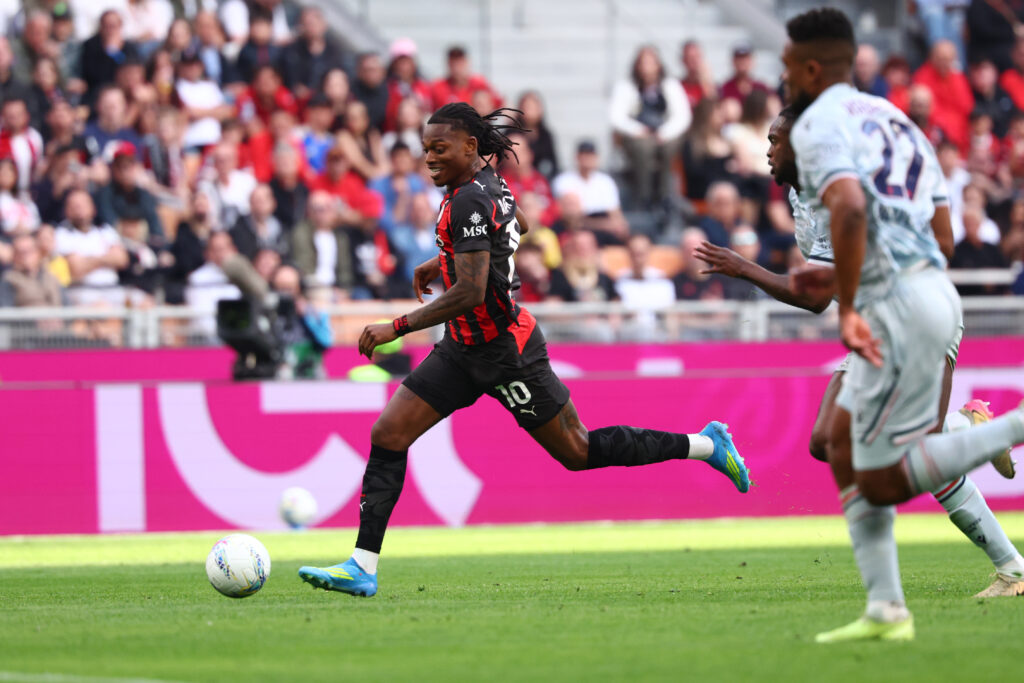 leao milan udinese