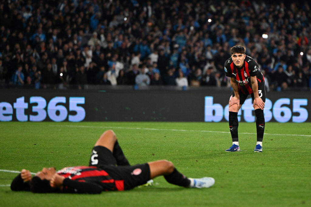 SSC Napoli v AC Milan - Serie A